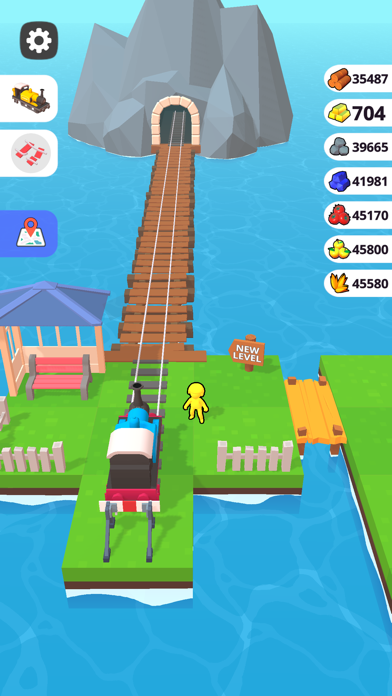 Rail Lands Screenshot