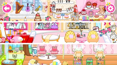 Princess Town Makeup Spa Games Screenshot