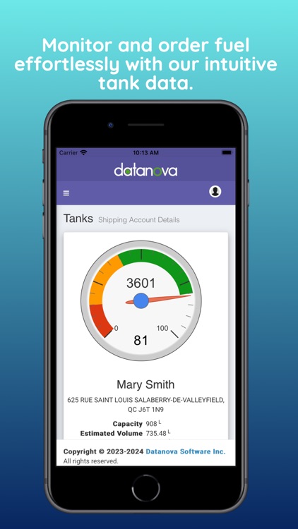 Datanova Software Inc. screenshot-6