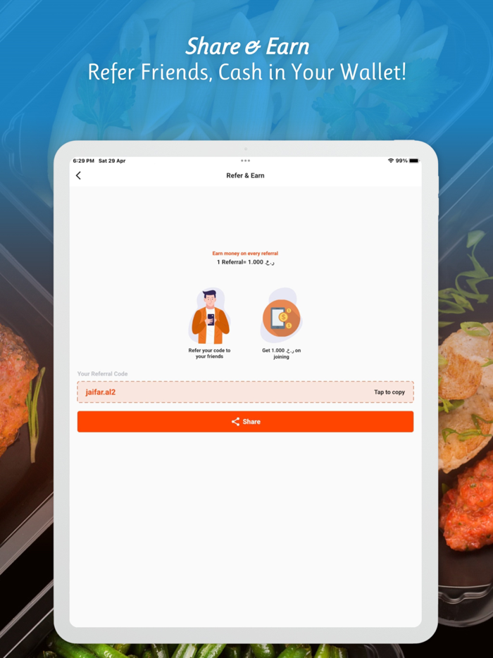 Zadkom - Food Delivery