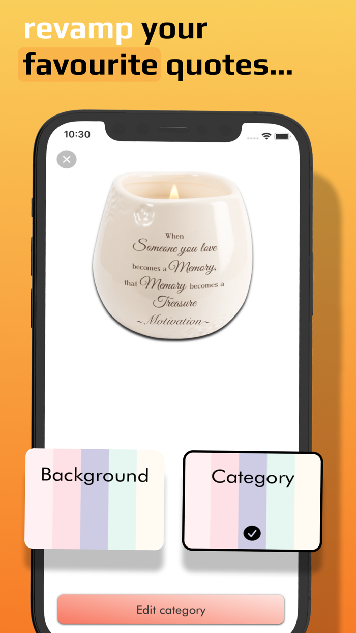 Motivation - Daily quotes.