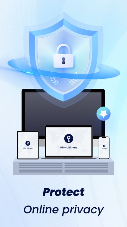 VPN-Ultimate Proxy Master screenshot-3