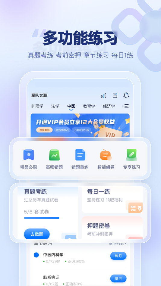 #1. 军队文职题有方 (iOS) 来自: 秀清 闫