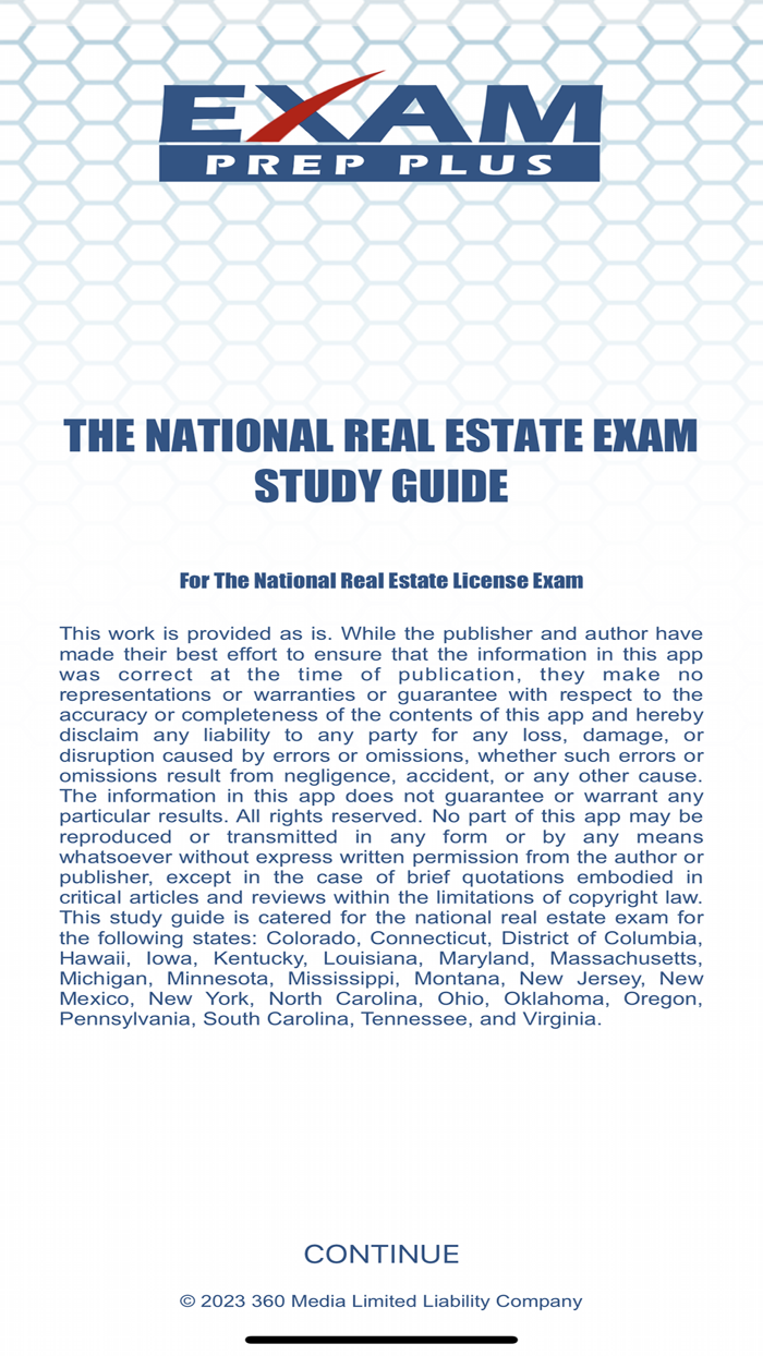 Real Estate Exam Prep Plus