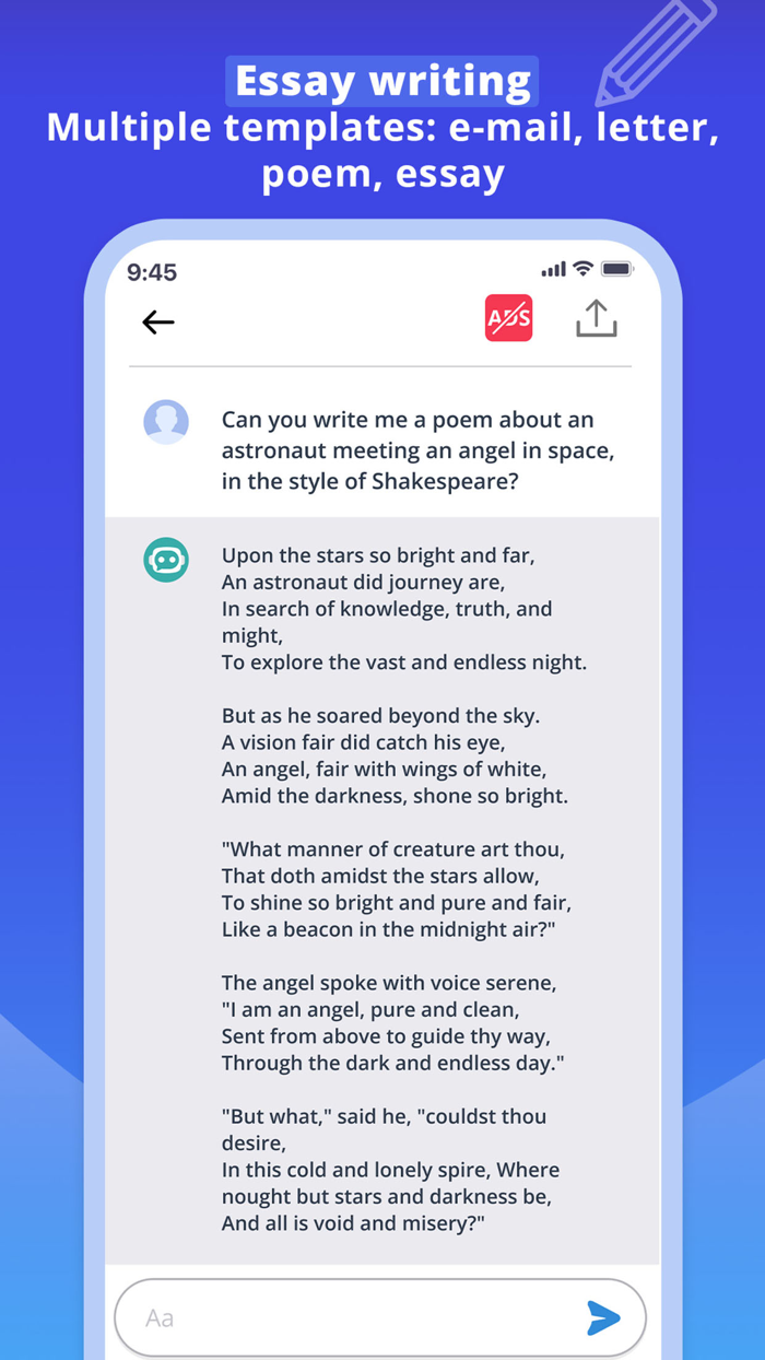 Chatbot Writer - AI Assistant