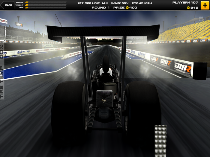 Dragster Mayhem - Top Fuel Sim