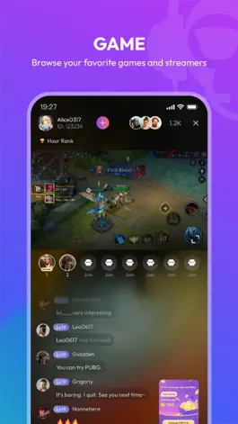 Game screenshot NOTA Club:Live streaming game mod apk
