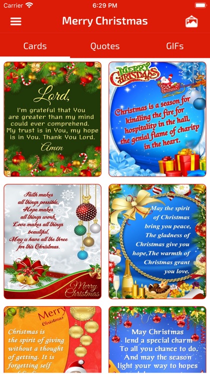 Christmas Wishes & Cards