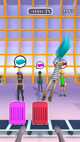 Game screenshot Luggage Throw hack