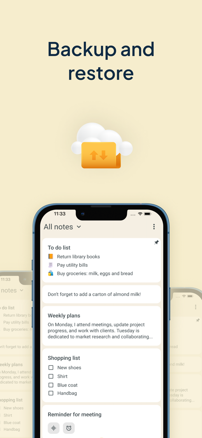My Notes - Notebook Notepad