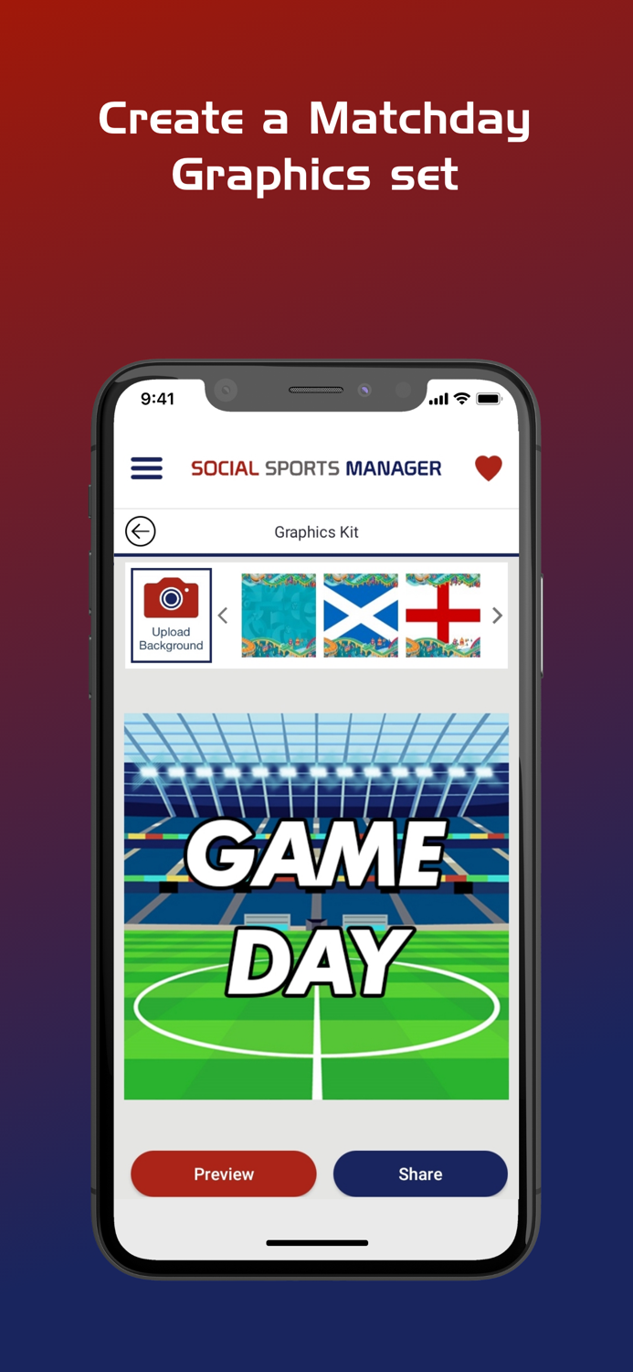 Social Sports Manager