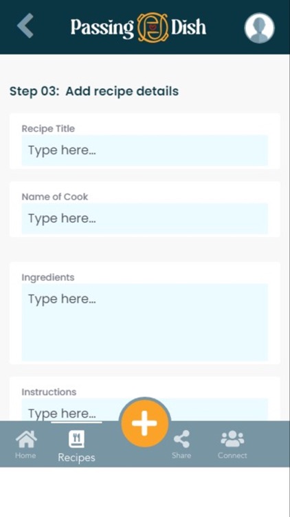 Passing Dish Recipes screenshot-3