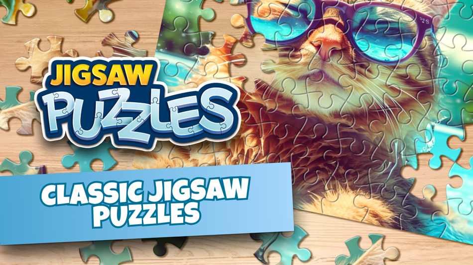 Jigsaw Puzzles AI Puzzle Games - 1.28.0 - (iOS)