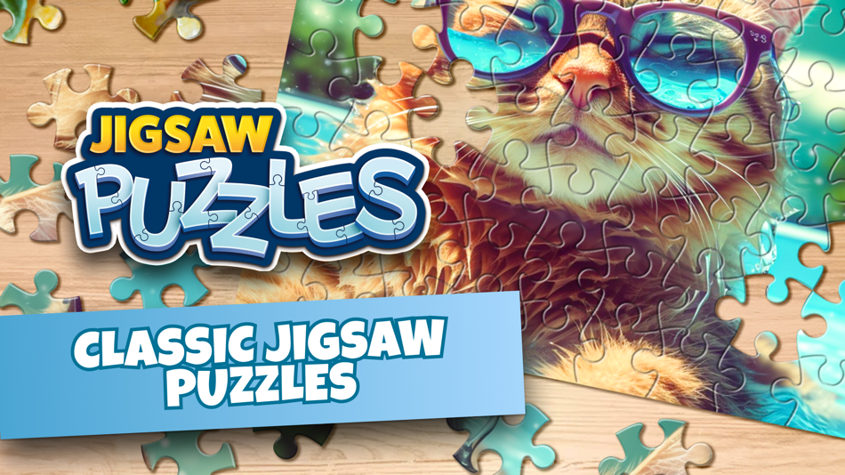 #1. Jigsaw Puzzles AI Puzzle Games (iOS) 由: PrizePool Studios