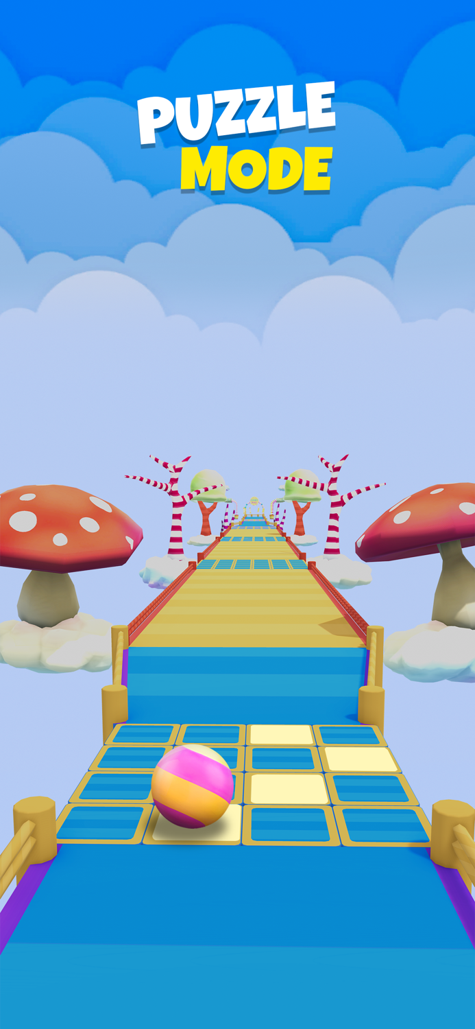 Candy Ball - Ball Run