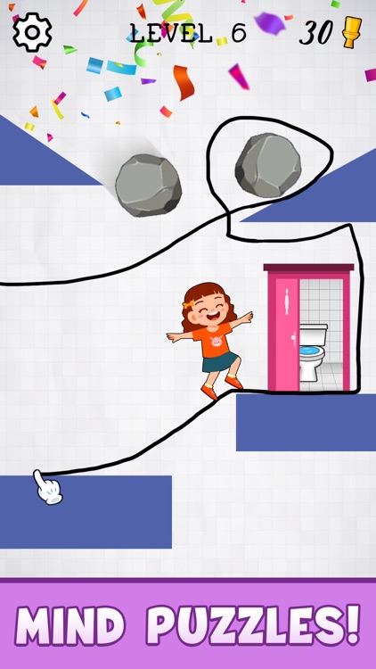 Pull the Pin: Toilet Rush