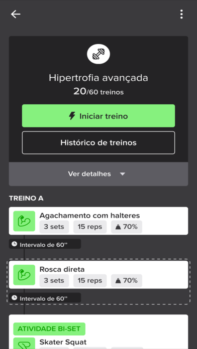 Attiva Academia Screenshot