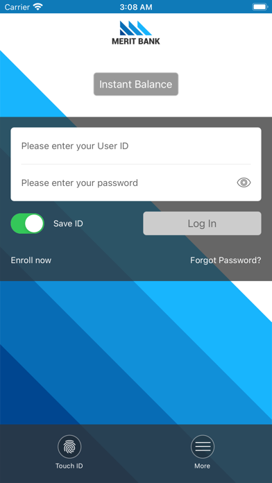 Merit Bank Mobile Screenshot