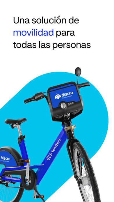 BA Ecobici por Tembici Screenshot