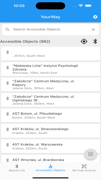 YourWay Screenshot