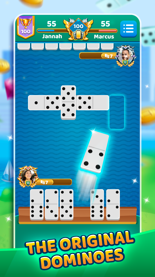 Dominoes Battle: The Best Game - 5.2.0 - (iOS)