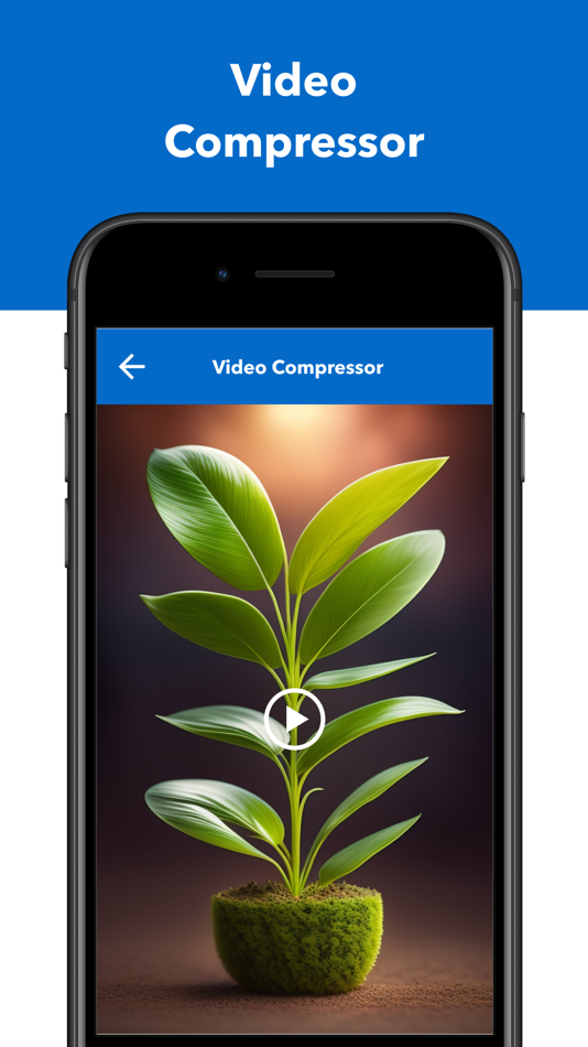 #4. Video Compressor for mp4, mov (iOS) 由: Bhavinkumar Satashiya