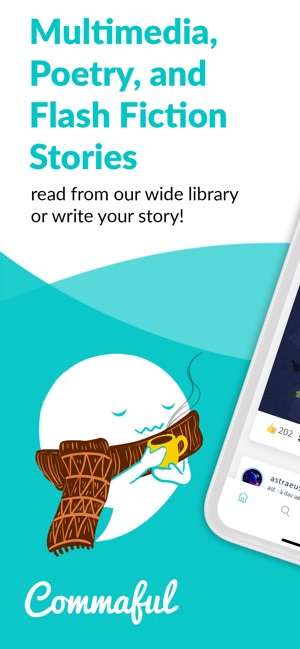 Commaful: Short Stories, Poems On The App Store