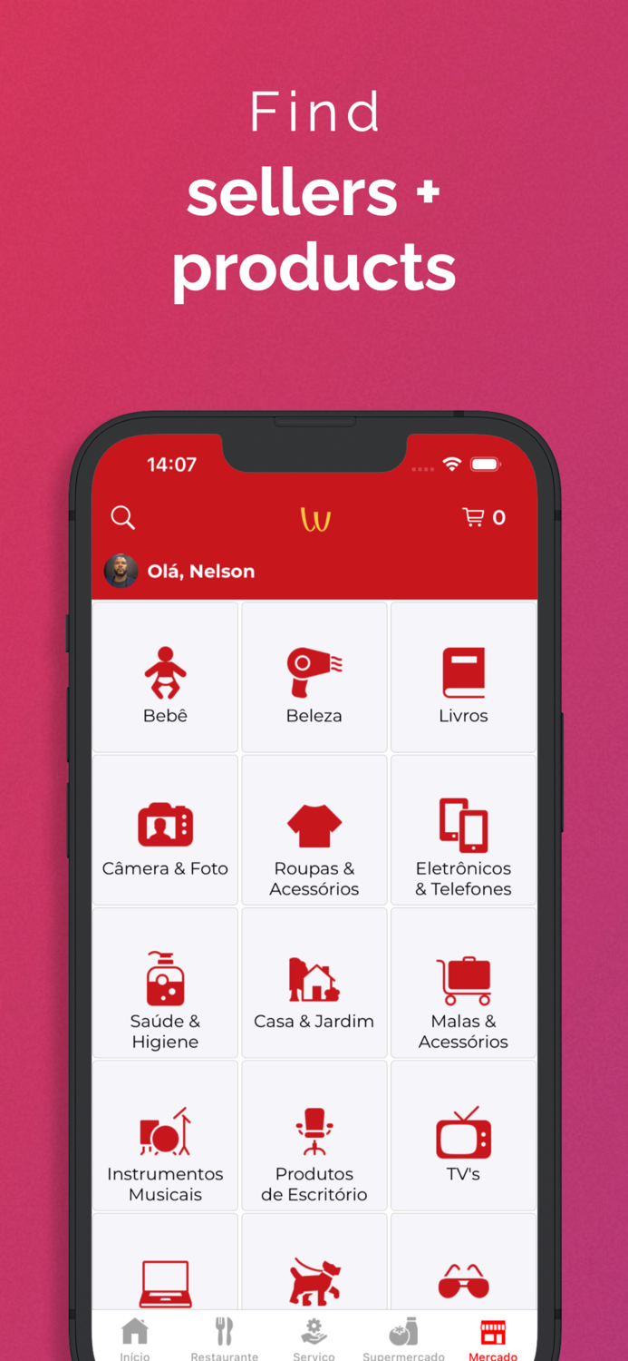 Wabi - Compras e Serviços