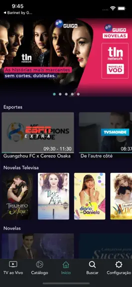 Game screenshot Live TV by Guigo apk