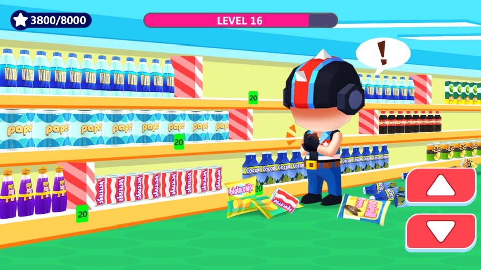 #4. Chaos Shopping (iOS) By: 永坚 蔡