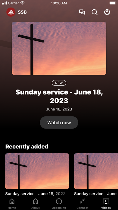 Standing Stone Bible Church Screenshot