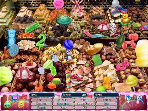 Hidden Objects Candy Shop Seekのおすすめ画像8