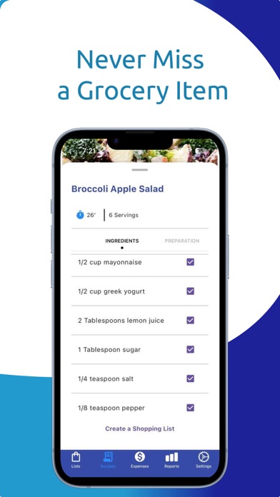 Grocery List - Smart Screenshot