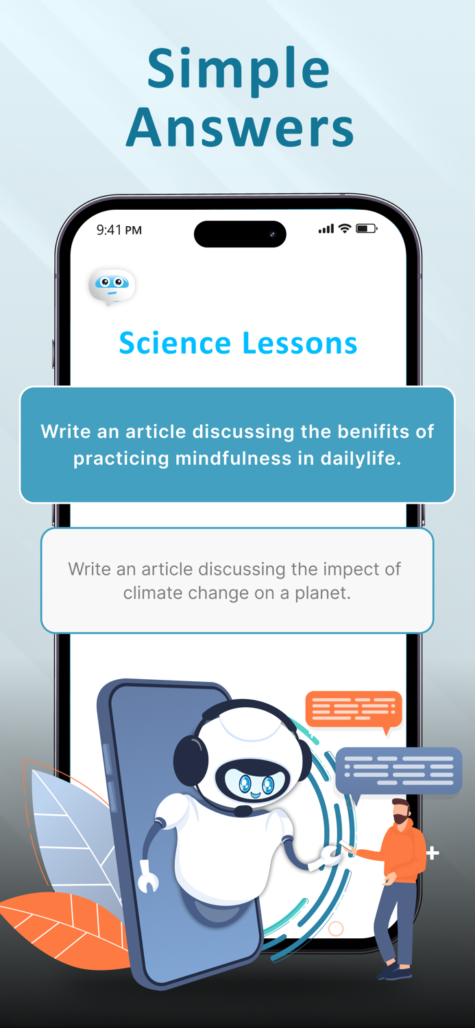 Bot Chat AI Virtual Assistant