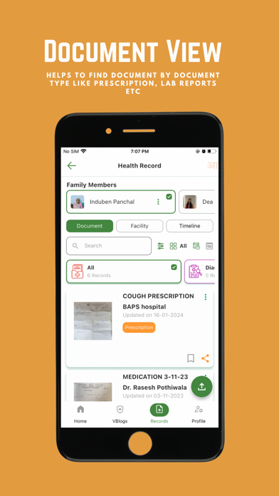AarogyaOne Screenshot