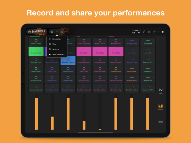 ‎Launchpad - Loop Music & Beats Screenshot