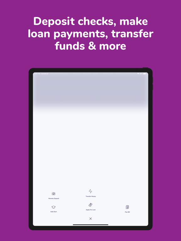 UMe Mobile iPad screenshot 7 - Finance app