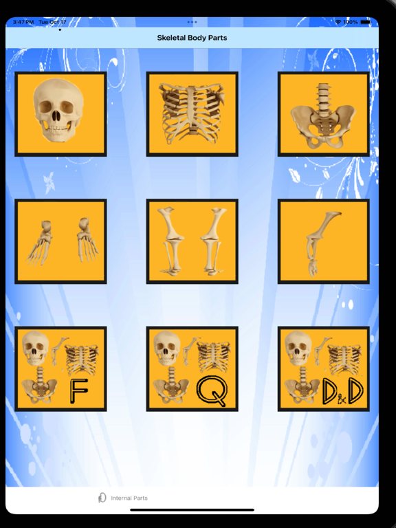 Screenshot #4 pour Body Parts Skeletal & Internal