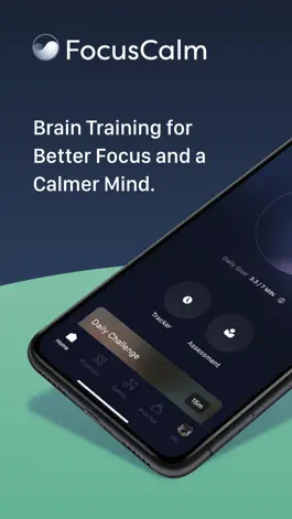 Game screenshot FocusCalm - Brain Training mod apk