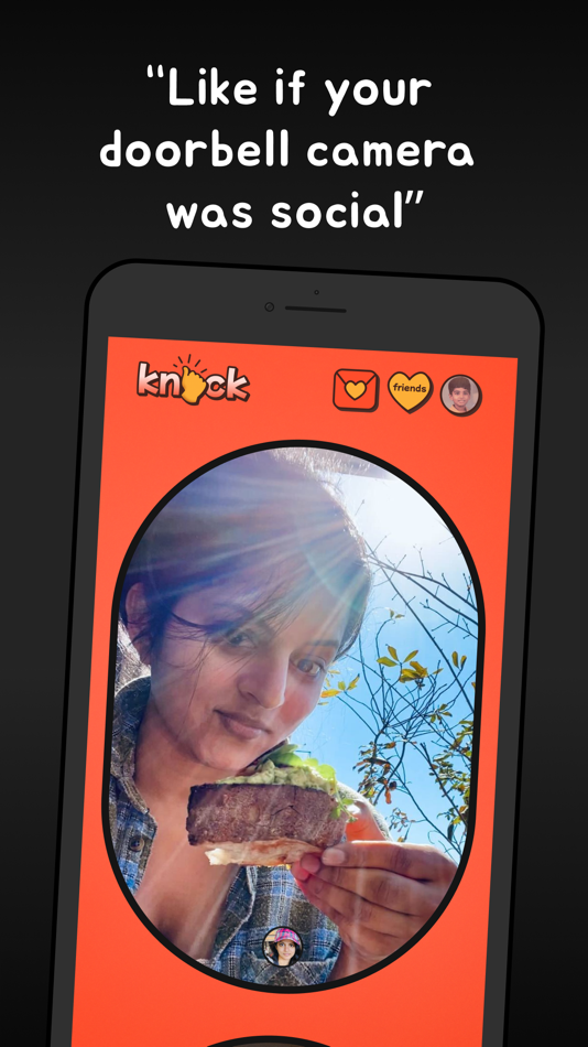 #1. knock - silent videos (iOS) Ved: Slang Social