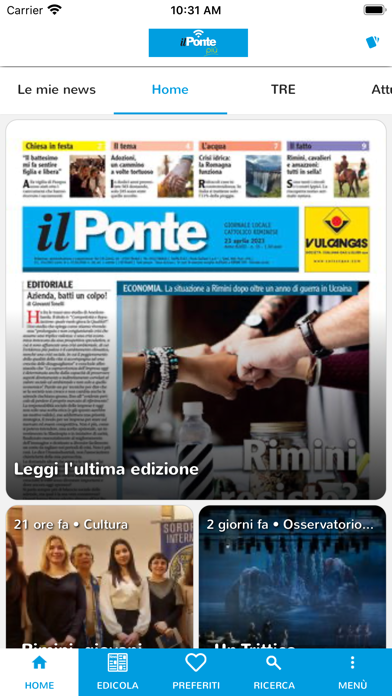 Il Ponte Screenshot
