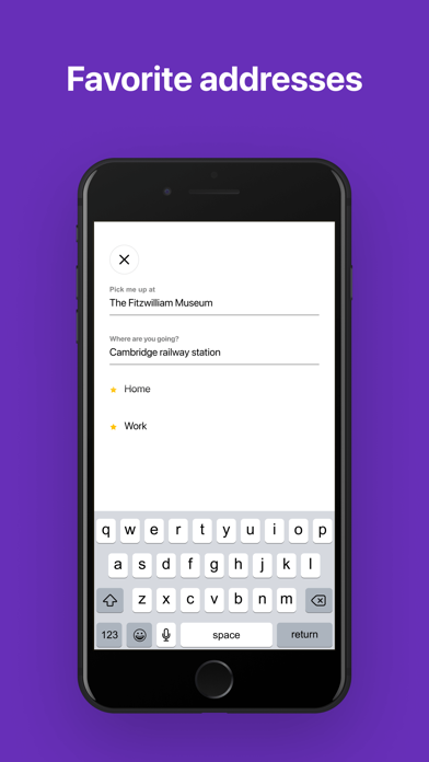 RIDE: Rides & More Screenshot