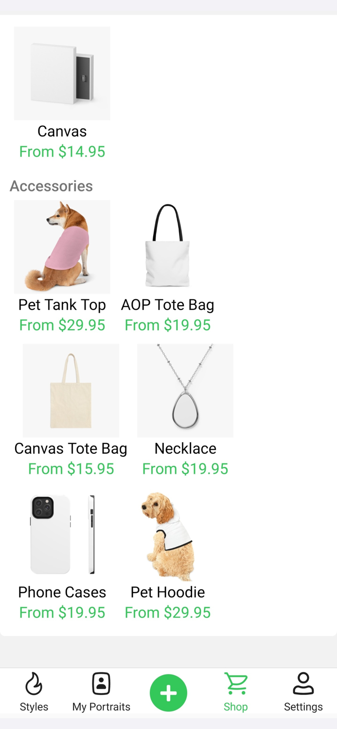 PrintMyAI - AI Portraits Print