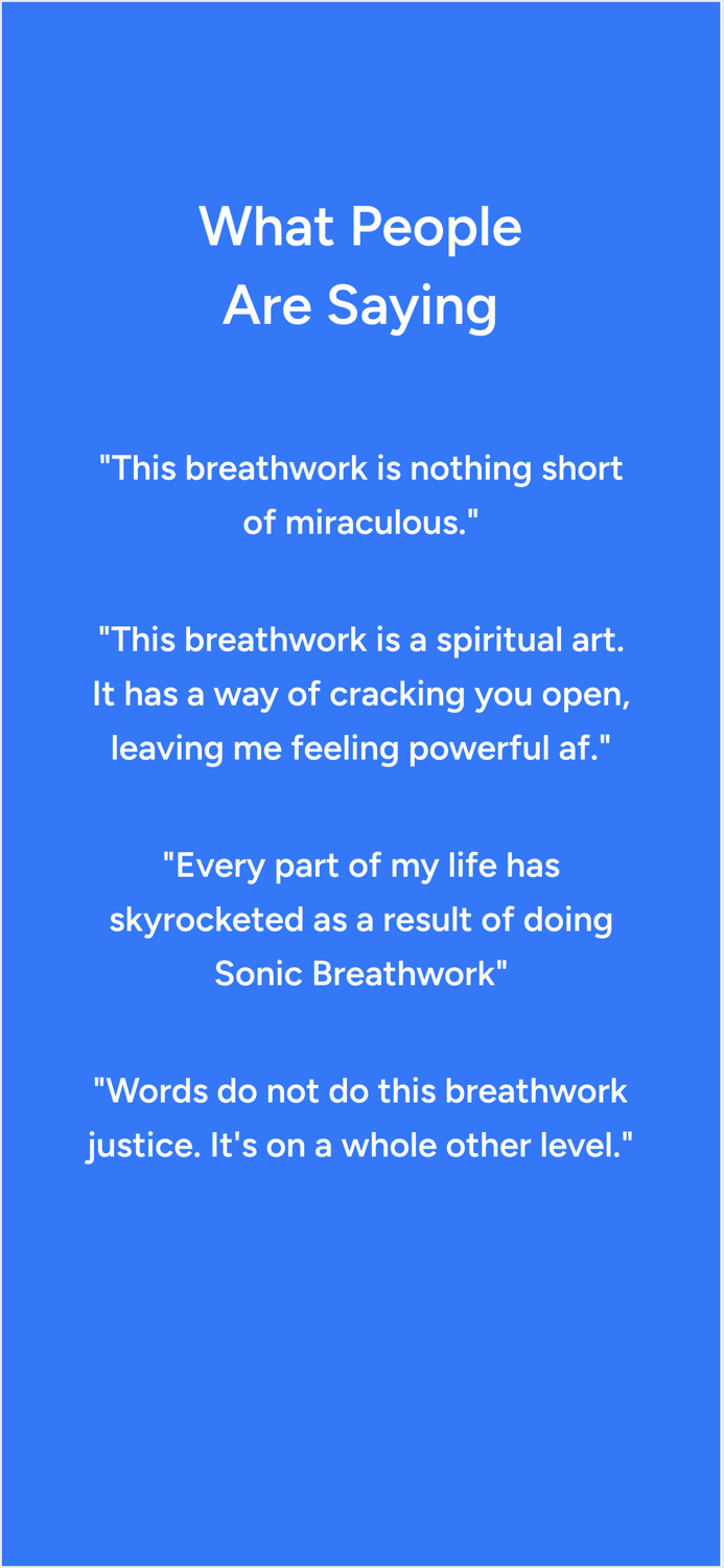 Beats and Breath