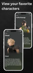 Pocket Guide for FFVII: Remake screenshot #3 for iPhone