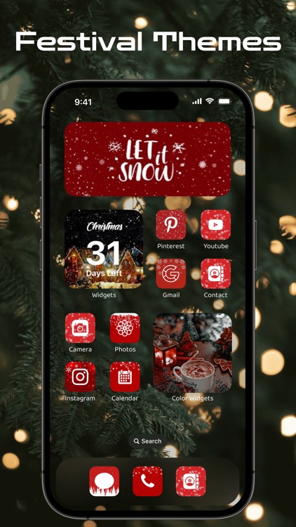 Themes: Widgets & App Icons screenshot-5