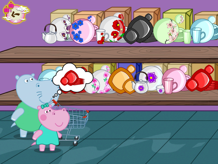 Hippo house party Sushi roll