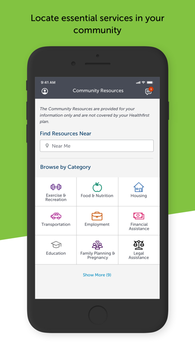 Healthfirst NY Screenshot