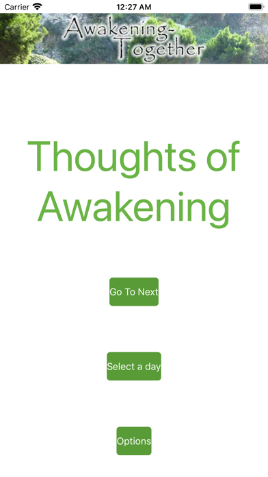 Thoughts of Awakening Screenshot