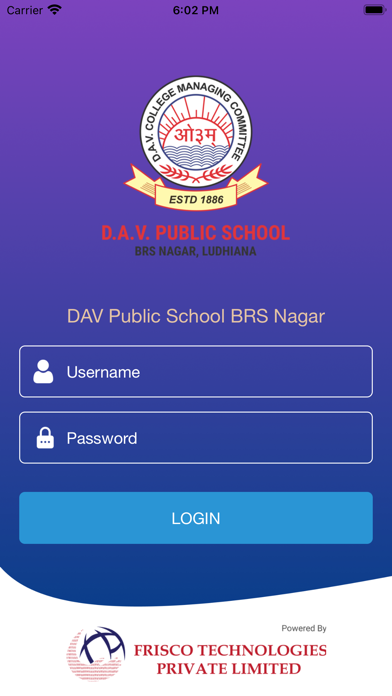 DAV Public School BRS Nagar Screenshot